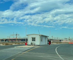 Kuwait Airport VIP Entrance